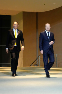 Empfang des Ministerpräsidenten von Thailand in Berlin