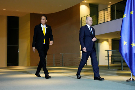 Empfang des Ministerpräsidenten von Thailand in Berlin