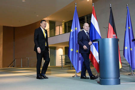 Empfang des Ministerpräsidenten von Thailand in Berlin