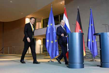 Empfang des Ministerpräsidenten von Thailand in Berlin