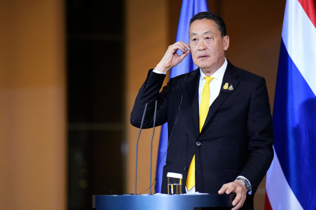 Empfang des Ministerpräsidenten von Thailand in Berlin