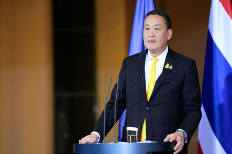 Empfang des Ministerpräsidenten von Thailand in Berlin