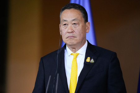 Empfang des Ministerpräsidenten von Thailand in Berlin