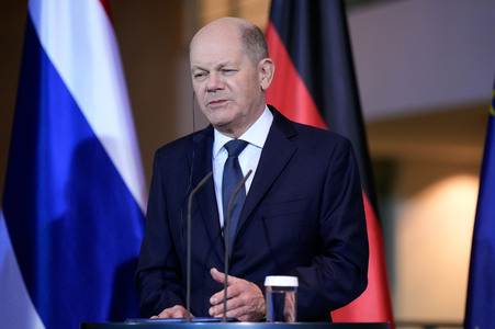 Empfang des Ministerpräsidenten von Thailand in Berlin