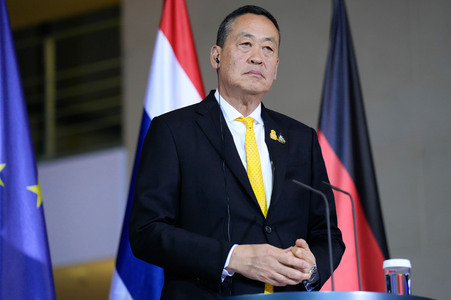 Empfang des Ministerpräsidenten von Thailand in Berlin