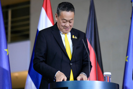 Empfang des Ministerpräsidenten von Thailand in Berlin