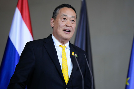 Empfang des Ministerpräsidenten von Thailand in Berlin