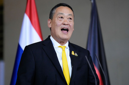 Empfang des Ministerpräsidenten von Thailand in Berlin