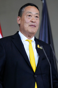 Empfang des Ministerpräsidenten von Thailand in Berlin