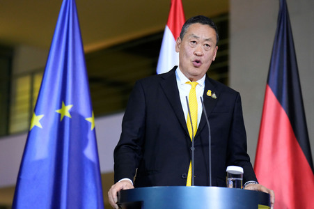 Empfang des Ministerpräsidenten von Thailand in Berlin