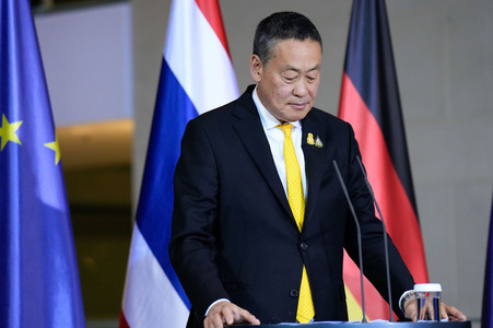 Empfang des Ministerpräsidenten von Thailand in Berlin