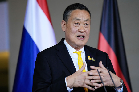 Empfang des Ministerpräsidenten von Thailand in Berlin
