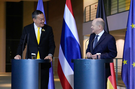 Empfang des Ministerpräsidenten von Thailand in Berlin