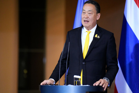 Empfang des Ministerpräsidenten von Thailand in Berlin