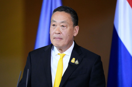 Empfang des Ministerpräsidenten von Thailand in Berlin