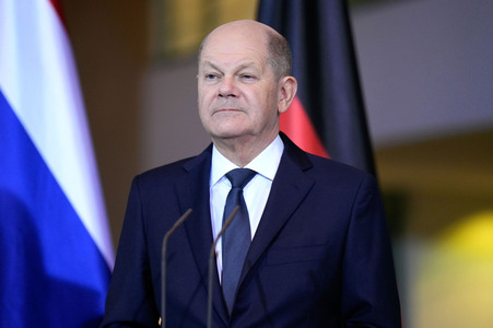 Empfang des Ministerpräsidenten von Thailand in Berlin