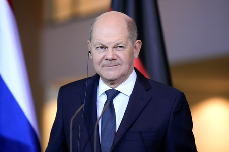 Empfang des Ministerpräsidenten von Thailand in Berlin