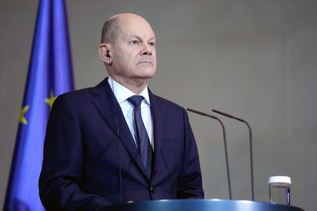 Empfang des Ministerpräsidenten von Thailand in Berlin