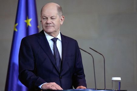 Empfang des Ministerpräsidenten von Thailand in Berlin