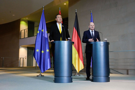 Empfang des Ministerpräsidenten von Thailand in Berlin