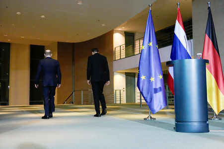 Empfang des Ministerpräsidenten von Thailand in Berlin