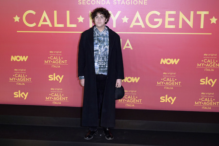 Season 2 Premiere 'Call My Agent - Italy' in Rom