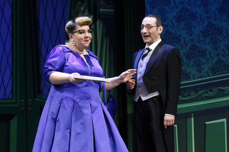 Theaterprobe 'Cluedo - Das Mörderspiel' in Berlin