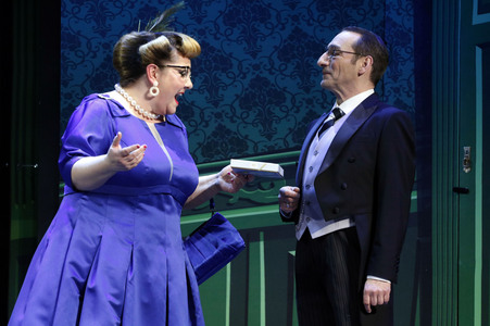 Theaterprobe 'Cluedo - Das Mörderspiel' in Berlin