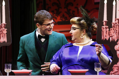 Theaterprobe 'Cluedo - Das Mörderspiel' in Berlin