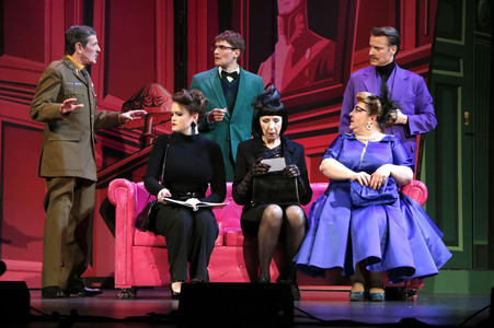 Theaterprobe 'Cluedo - Das Mörderspiel' in Berlin