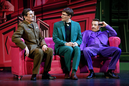 Theaterprobe 'Cluedo - Das Mörderspiel' in Berlin