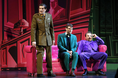 Theaterprobe 'Cluedo - Das Mörderspiel' in Berlin