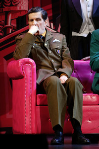 Theaterprobe 'Cluedo - Das Mörderspiel' in Berlin