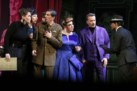 Theaterprobe 'Cluedo - Das Mörderspiel' in Berlin