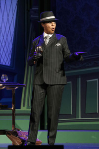 Theaterprobe 'Cluedo - Das Mörderspiel' in Berlin