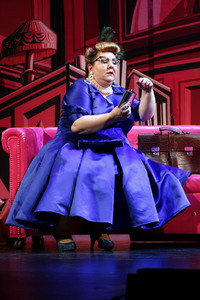 Theaterprobe 'Cluedo - Das Mörderspiel' in Berlin