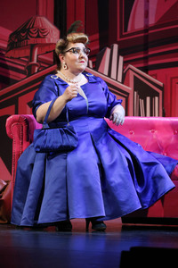 Theaterprobe 'Cluedo - Das Mörderspiel' in Berlin