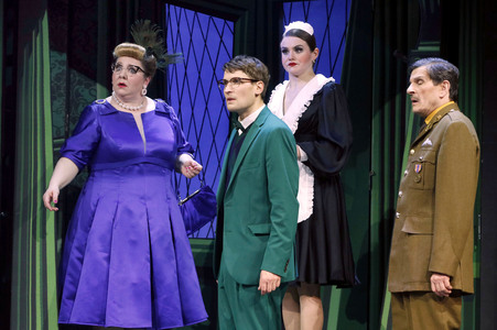 Theaterprobe 'Cluedo - Das Mörderspiel' in Berlin