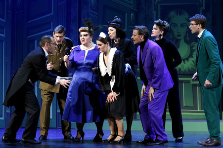 Theaterprobe 'Cluedo - Das Mörderspiel' in Berlin