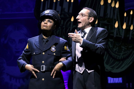 Theaterprobe 'Cluedo - Das Mörderspiel' in Berlin