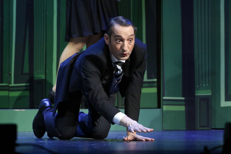 Theaterprobe 'Cluedo - Das Mörderspiel' in Berlin