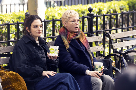 Dreharbeiten 'Dying for Sex' in New York