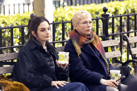 Dreharbeiten 'Dying for Sex' in New York