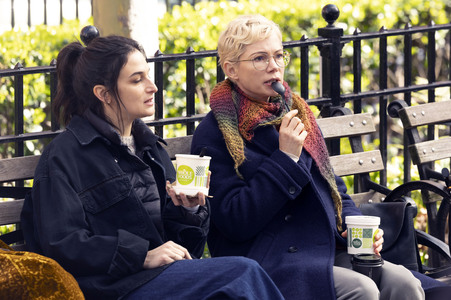 Dreharbeiten 'Dying for Sex' in New York