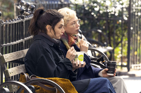 Dreharbeiten 'Dying for Sex' in New York