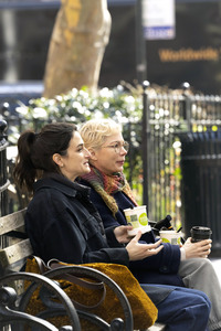 Dreharbeiten 'Dying for Sex' in New York