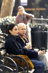 Dreharbeiten 'Dying for Sex' in New York