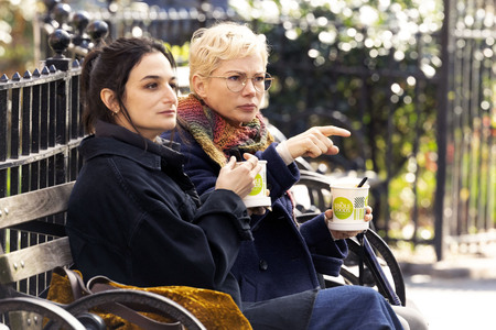 Dreharbeiten 'Dying for Sex' in New York