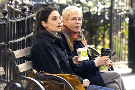 Dreharbeiten 'Dying for Sex' in New York