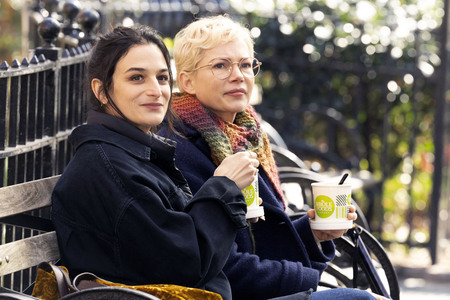 Dreharbeiten 'Dying for Sex' in New York